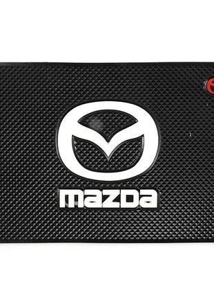 Килимок торпеди антиковзаючий mazda ( 200x130)