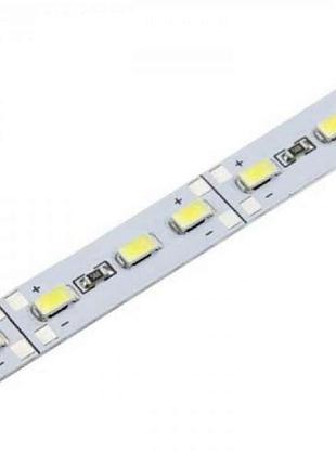 Лента алюминий 12v - 50см - белая - (5630) - 2а 36led в силиконе