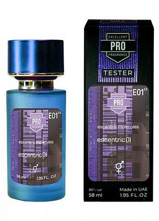 Ecentric molecule escentric 01 тестер pro унисекс 58 мл
