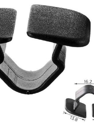 Кліпси c1413 капота audi vw seat skoda 1h586384901c ( уп. 100 шт.)