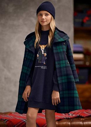 Платье для девочек polo ralph lauren флис