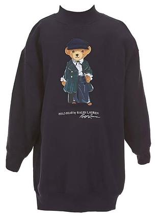Платье для девочек polo ralph lauren флис 2