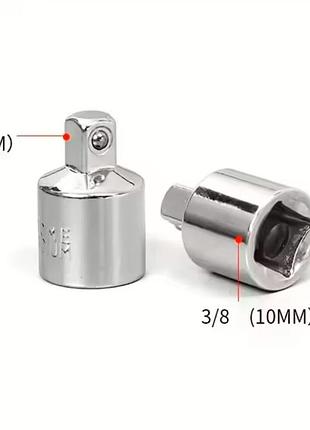 Перехідник 3/8"m - 1/4"f "king roy" 26мм (30902)