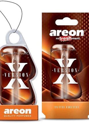Освежитель жидкий 8,5ml - "areon" - x-version - tutti-frutti (тутти-фрутти) (24шт/уп)