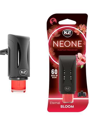 Освежитель на обдув 6мл - "k2" - neone eternal blooms "лесные цветы" (v) (k20881)