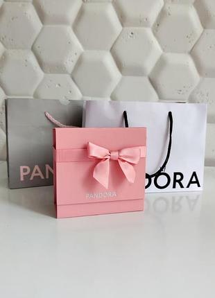Подарочная коробка пакет открытка пандора pandora