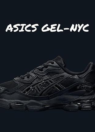 Asics gel-nyc all black