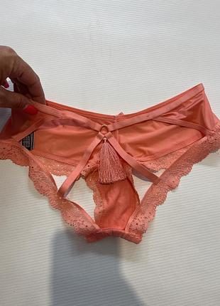 Сексуальні трусики victoria’s secret s з китицею