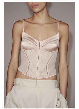 Zara корсет