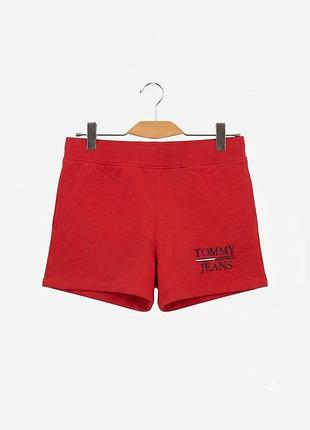 Шорти жіночі tommy jeans m бордові