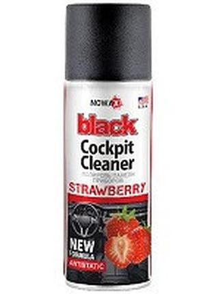 Полироль торпеды спрей 200ml "nowax" клубника nx00204 (24шт/ящ)