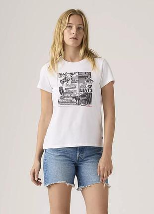 Женская футболка levi's