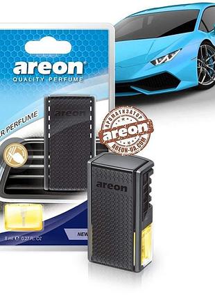 Освежитель жидкий на обдув 8ml - "areon" new car (нова машина) (12шт/72ящ.)