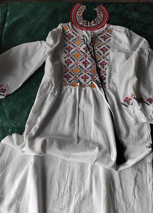 Оригинальное платье в этностиле