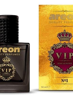 Освежитель спрей 50ml - "areon" - perfume vip - no1 стекло (6шт/уп)