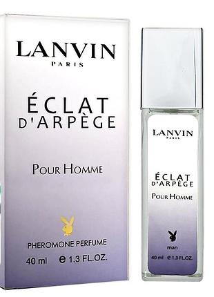 Lnvin eclat darrege pour homme pheromone parfum чоловічий 40 мл