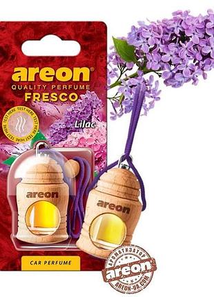 Освежитель жидкая бочка 4ml - "areon" - fresco - lilac (сиреневый) (12шт/уп)