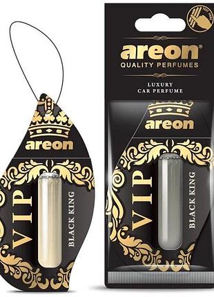 Освежитель жидкий 5ml - "areon" - vip - black king (черный король) (24шт/уп)