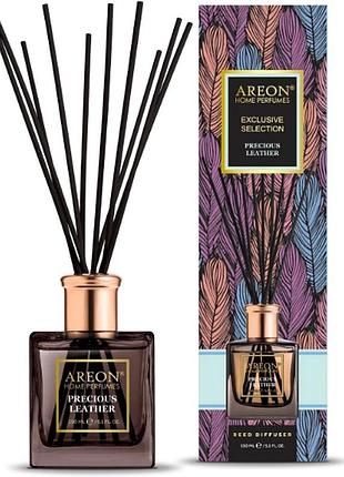 Ароматизатор 150ml - "areon" нome perfume exclusive selection precious leather (дорогоцінна шкіра)