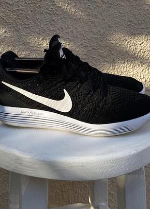 Nike чоловічі спортивні бігові кросівки чорні оригінал 43 42 розмір