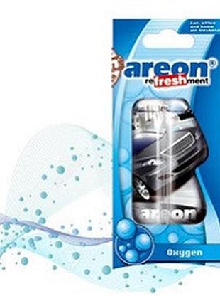Освежитель жидкий 8,5ml - "areon" - fresh (машинки) - oxygen (кисень) (24шт/уп)