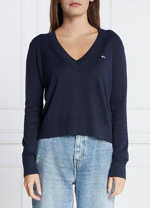 Кофта светр regular fit tommy jeans розмір м