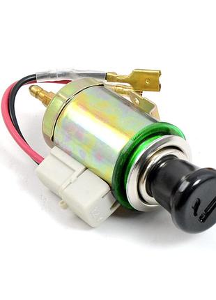 Прикуриватель в сборе standart 24v с подсветкой green