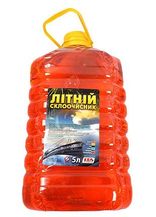 Жидкость в бачок омывателя 5l "lsa" вишня (4шт/уп)
