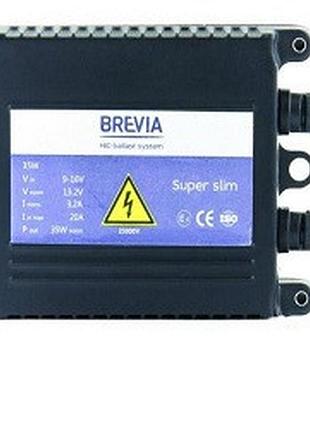 Блок розжига 12v 35w slim ac ballast "brevia" 13650 (9-16v)