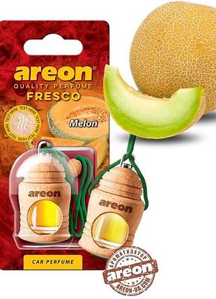 Освежитель жидкая бочка 4ml - "areon" - fresco - melon (диня) (12шт/уп)