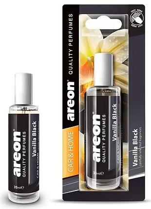 Освежитель спрей 35ml - "areon" - perfume - vanilla black (черная ваниль) +1аркуш (12шт/уп)