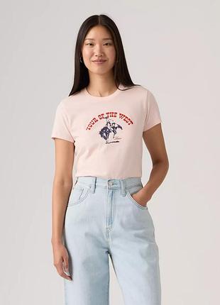 Женская футболка levi's