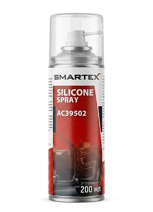 Мастило силіконове спрей 200ml "smartex"морозостійке/водовідштовхувальне ac39502(шт/ящ)