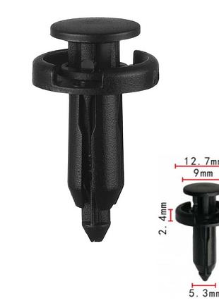 Клипсы c0991 распорные toyota (90467-05136, 9046705136, 53z16-09021, 53z16-07006) (уп.100шт)