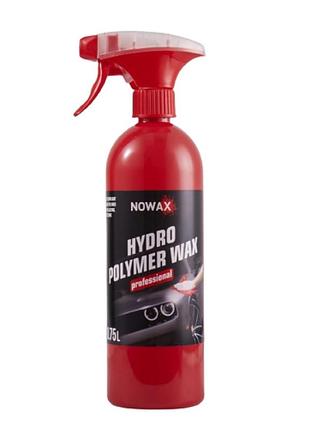 Воск полимерный 750ml триггер "nowax" hydro polymer wax консервант nx10035