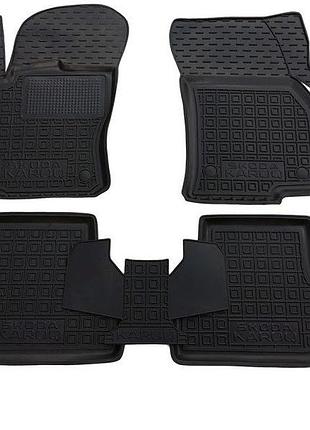 Килимки салона skoda karoq 2018- "avto-gumm" (11669)