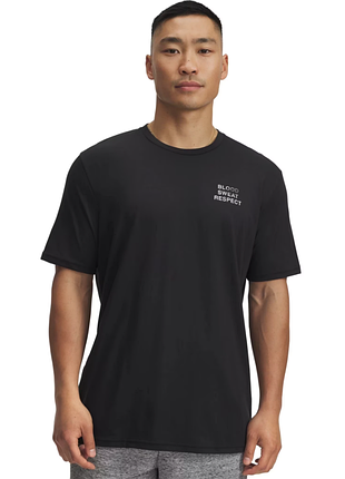 Оригинальный under armour project rock payoff 6005027 003 футболка