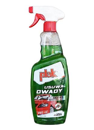 Очиститель стекла 750ml от мошки триггер "plak" netins (24шт/уп)