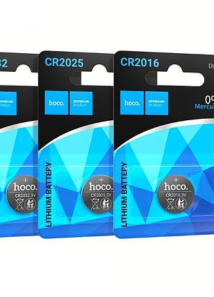Батарейка cr2032 2x2.5" hoco dlr08" (1 шт.) lithium