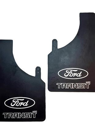 Брызговики "ford" большие + надпись "transit" 440x280 "speed master" (2шт)