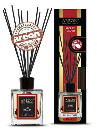 Ароматизатор 150ml - "areon" нome perfumes exclusive secret island (секретний острів)