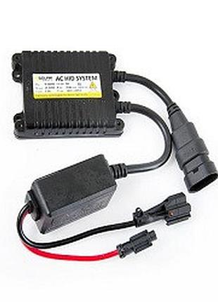 Блок розжига 12v 35w slim ac ballast "solar" 1540 (9-16v)