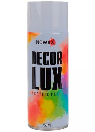 Фарба білий глянець 450ml "nowax" nx48012 (12шт/уп)