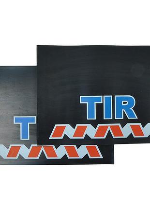 Брызговик "tir" малый передний 470х330 (украина) (2шт)