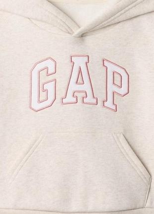 Детское худи на флисе gap 2