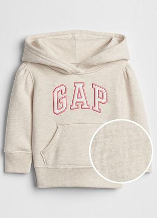 Детское худи на флисе gap 3
