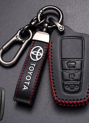 Чохол для ключа toyota №4-3 кнопки