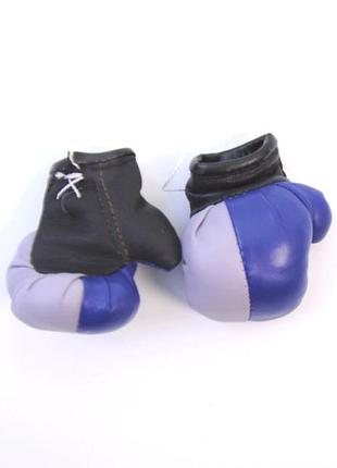 Box рукавички на дзеркало заднього виду, малі сині "nike" / "adidas"