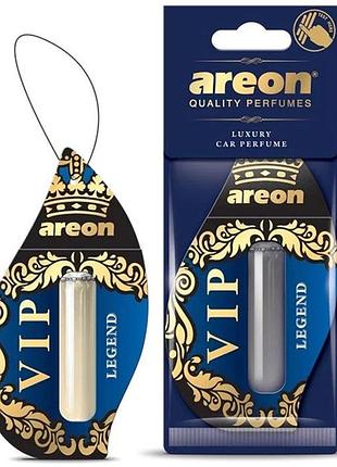 Освежитель жидкий 5ml - "areon" - vip - legend (легенда) (24шт/уп)