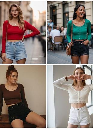 Футболки pull&bear жіночі s | 4 кольори | нові